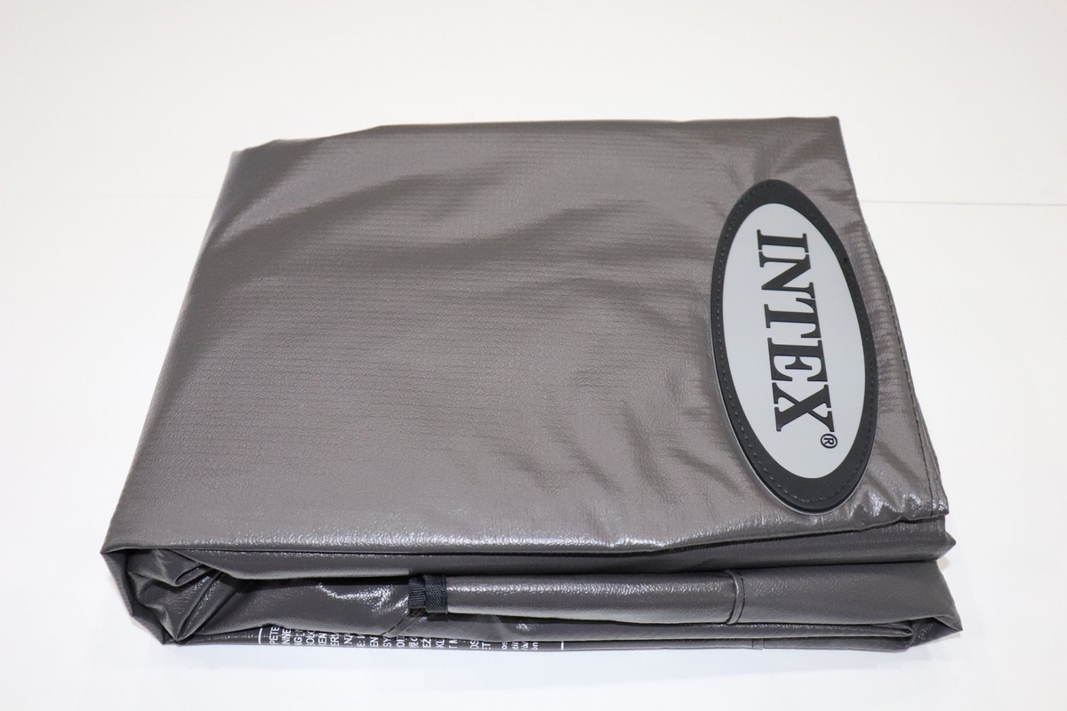 Intex Pure Spa Greywood Deluxe spa cover - Ø216 cm