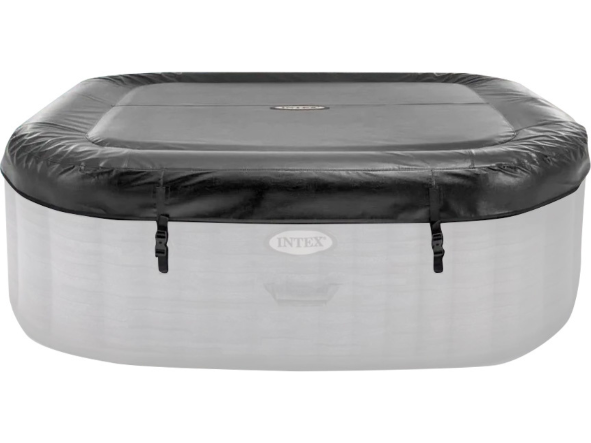 Intex Pure Spa Greystone Deluxe spa cover - 175 x 175 cm