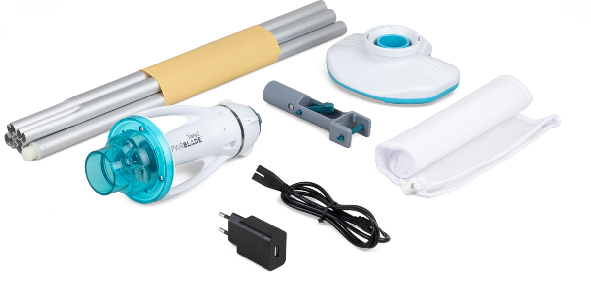 Kokido Telsa Powerblade 20 elektrische zwembadstofzuiger