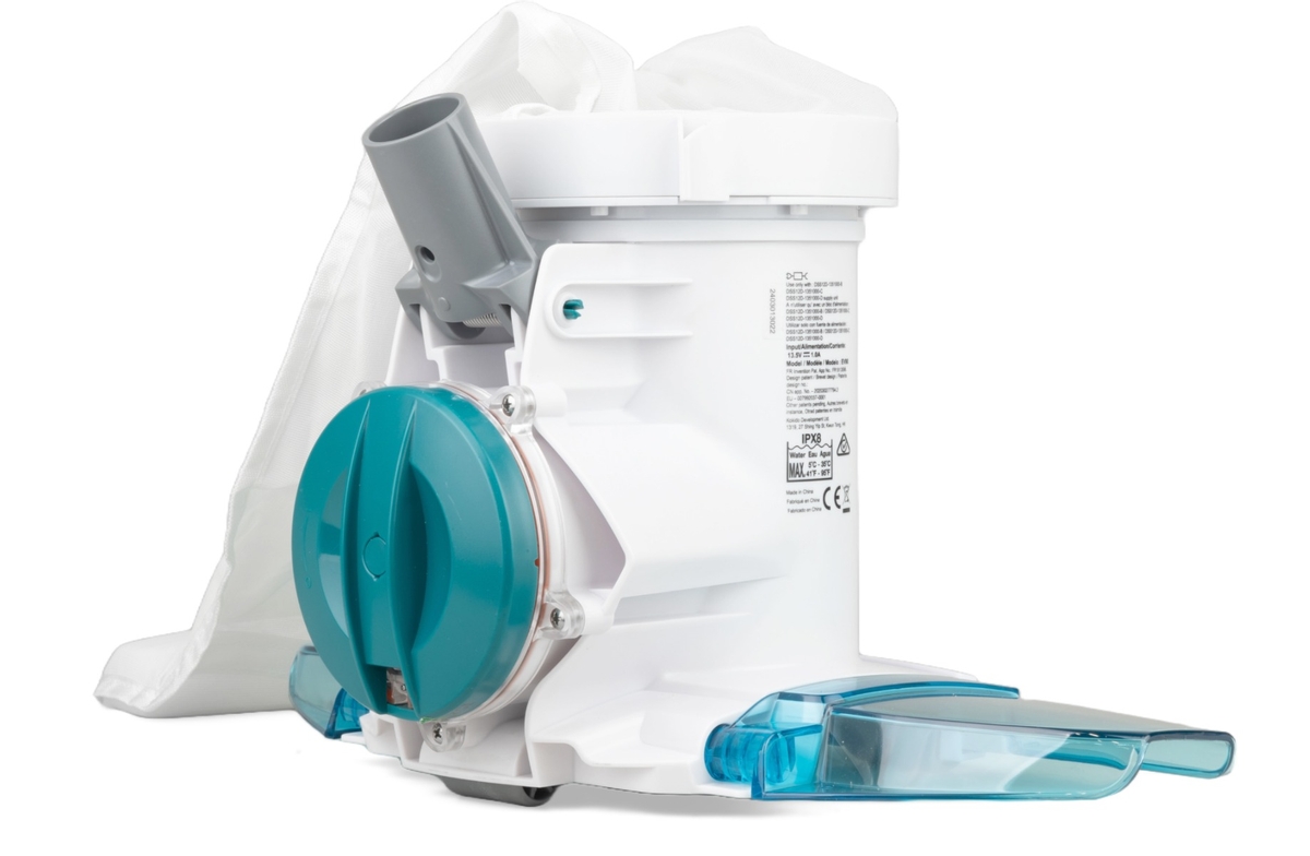 Kokido Telsa Powerblade 90 elektrische zwembadstofzuiger