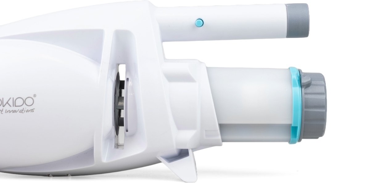 Kokido Telsa 7 elektrische spa- en zwembadstofzuiger