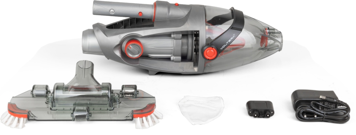 W'eau Volta V2 elektrische spa- en zwembadstofzuiger
