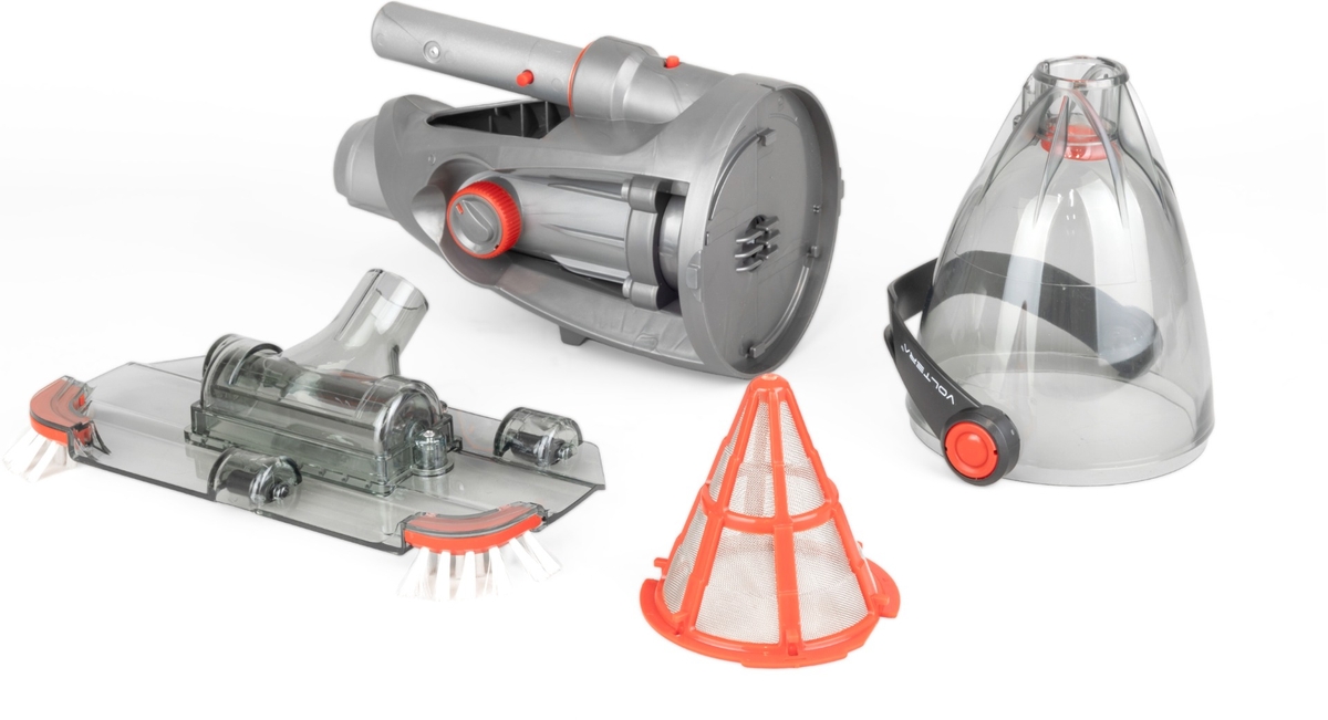 W'eau Volta V2 elektrische spa- en zwembadstofzuiger
