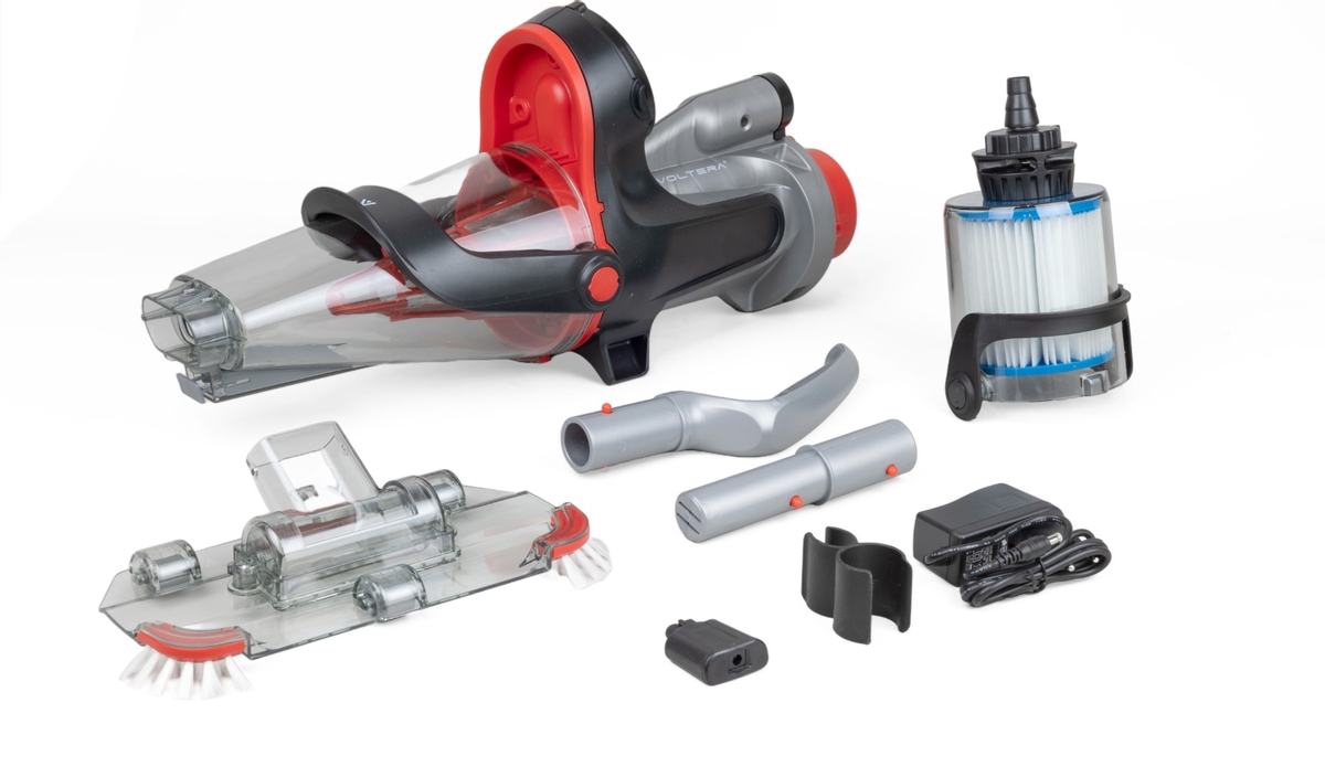 W'eau Volta V6 elektrische spa- en zwembadstofzuiger