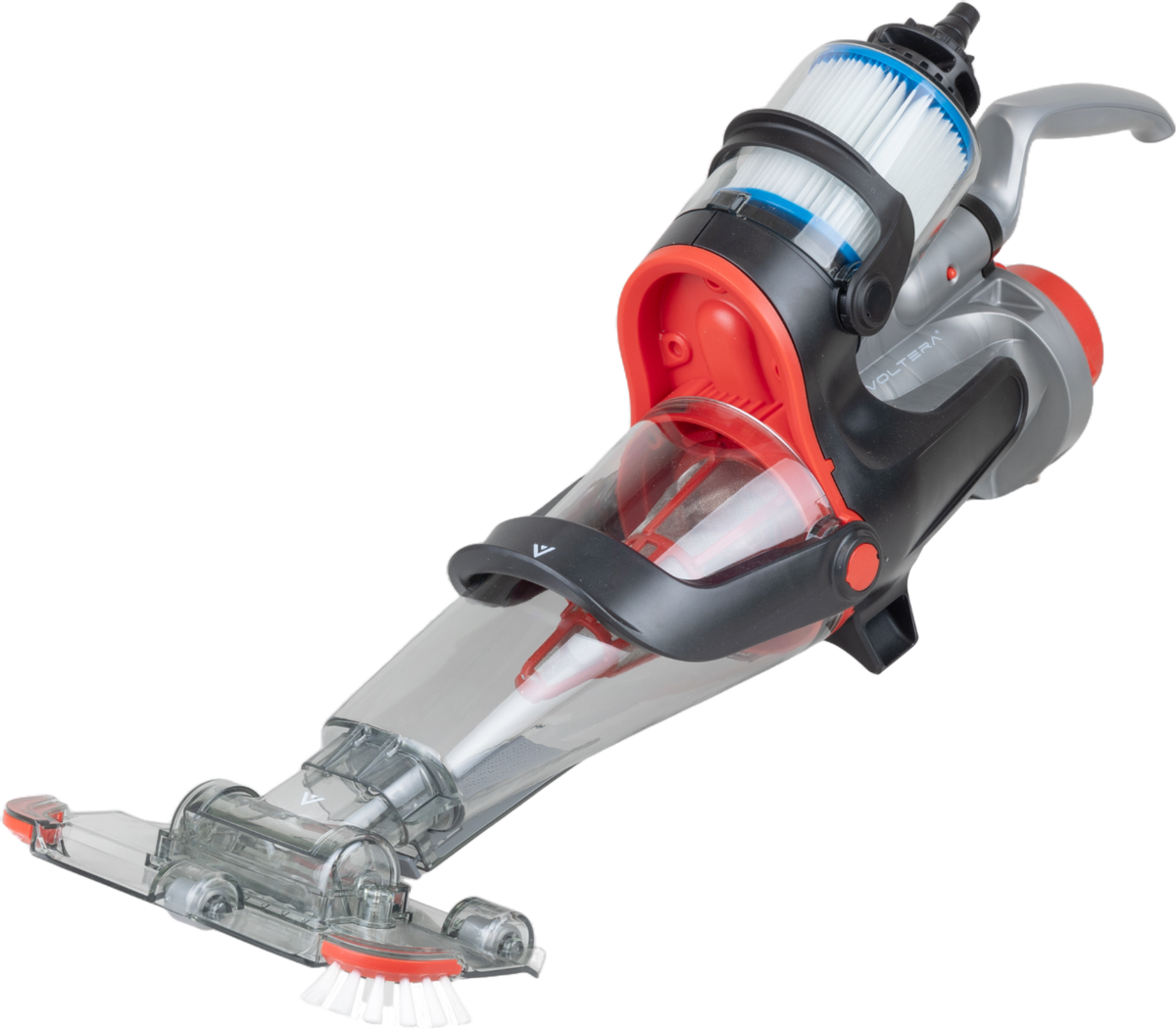 W'eau Volta V6 elektrische spa- en zwembadstofzuiger