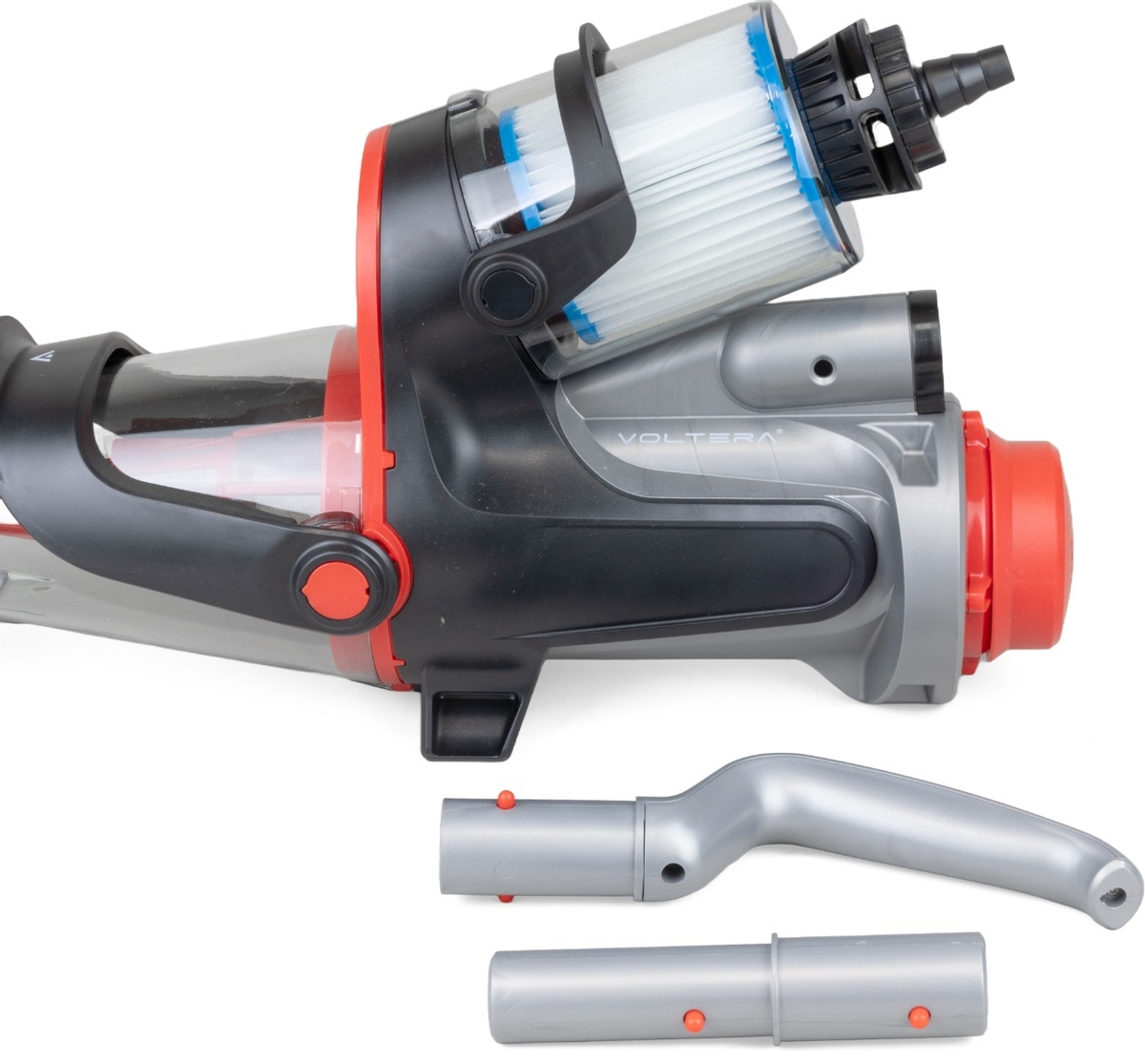 W'eau Volta V6 elektrische spa- en zwembadstofzuiger