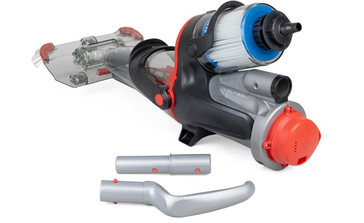 W'eau Volta V6 elektrische spa- en zwembadstofzuiger