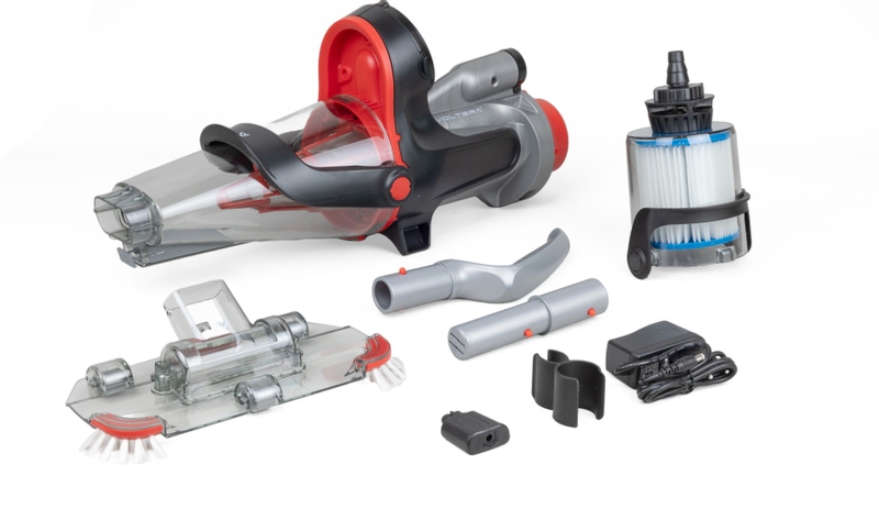 W'eau Volta V6 elektrische spa- en zwembadstofzuiger