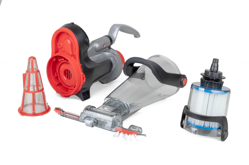 W'eau Volta V6 elektrische spa- en zwembadstofzuiger