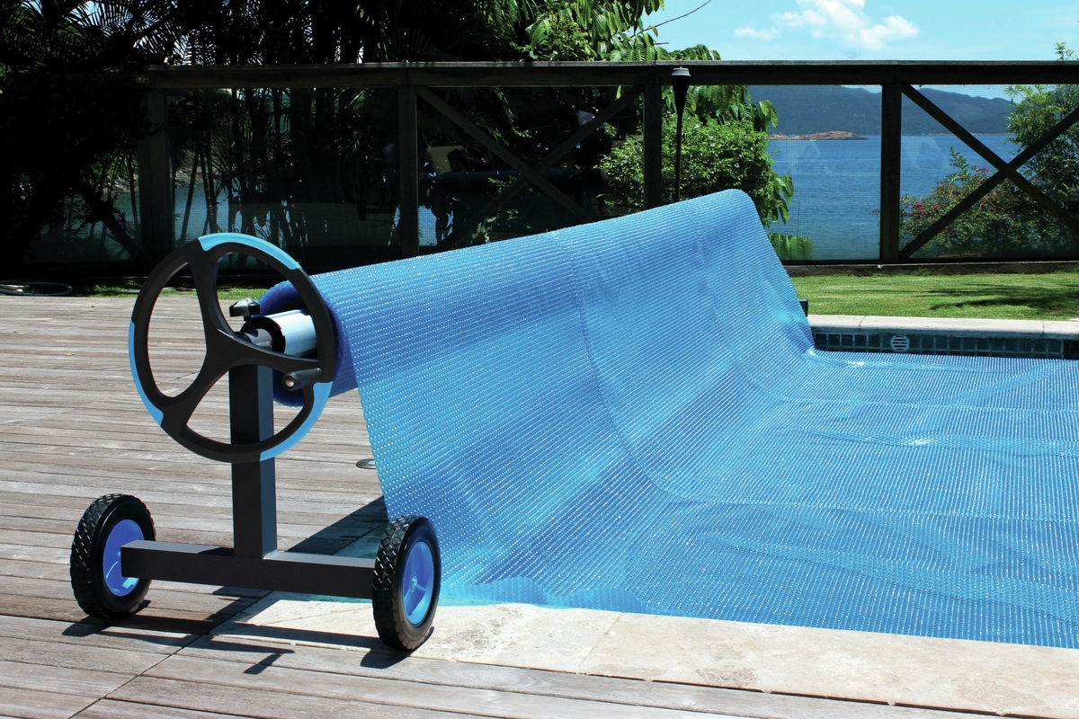 Kokido Alux oprolsysteem Ø80 mm uitgerold