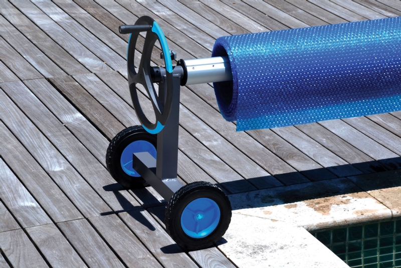 Kokido Alux oprolsysteem Ø80 mm opgerold