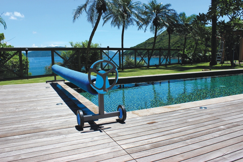 Kokido Alux Presto wielen voor oprolsysteem - Ø80 mm