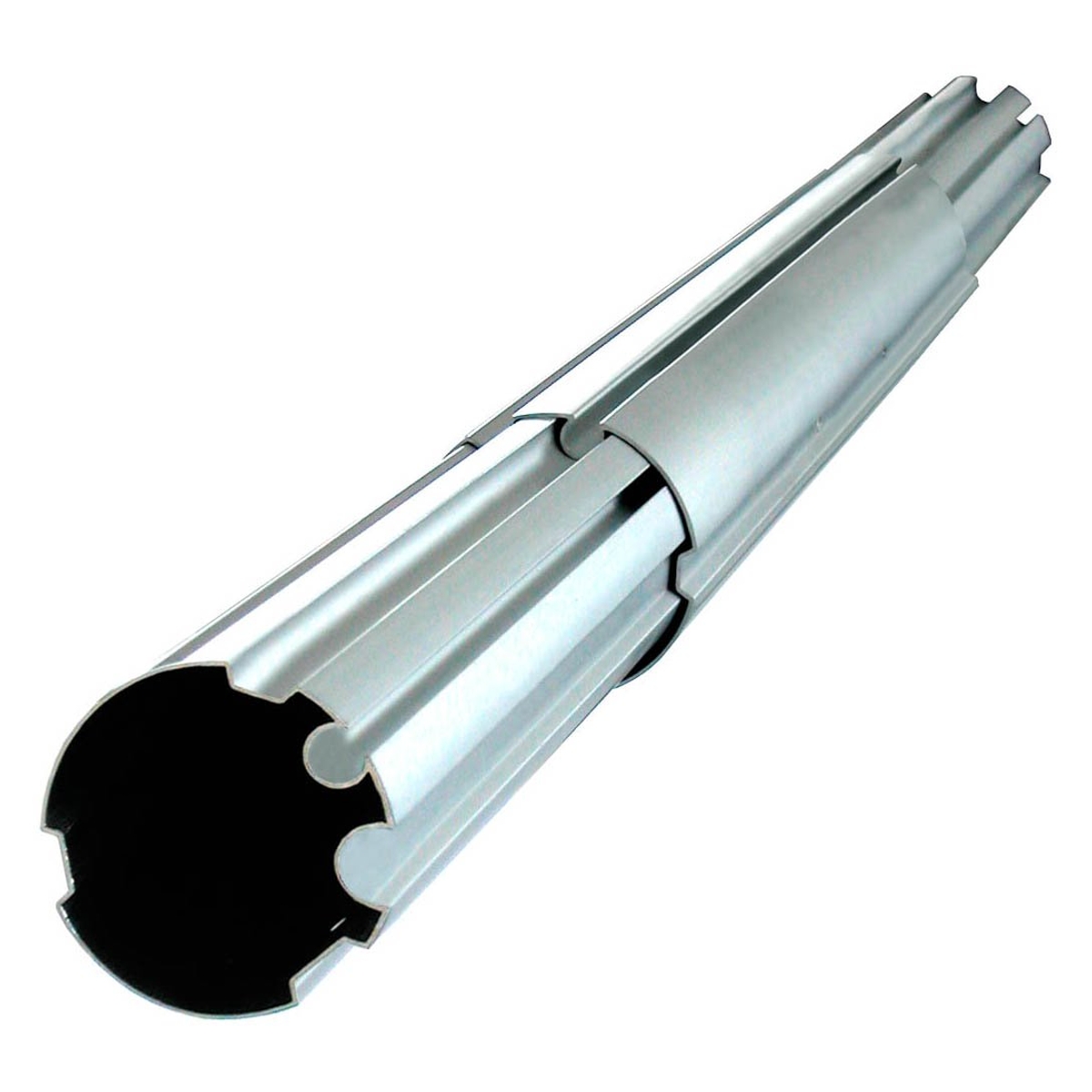 Kokido buizenset 80 mm voor oprolsysteem zomerafdekking - 6 meter