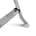 W'eau A-frame RVS zwembadtrap 1 + 4 treden - AISI 304 - treden
