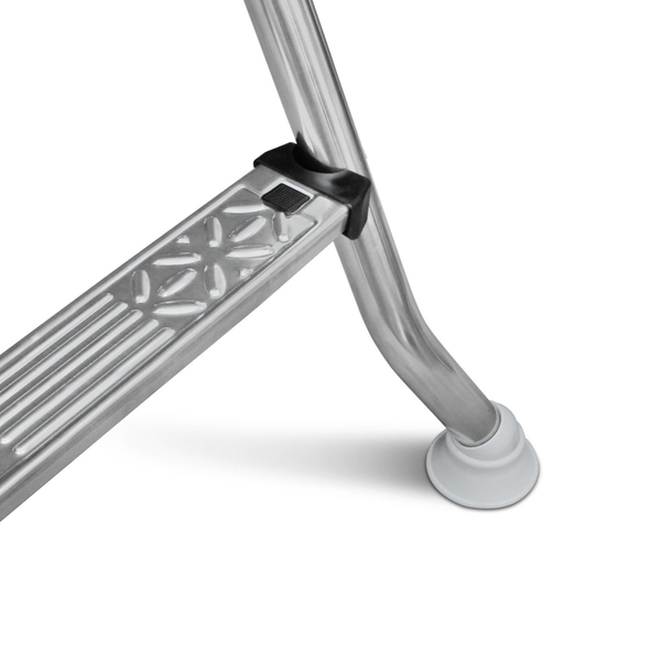 W'eau A-frame RVS zwembadtrap 1 + 4 treden - AISI 304 - treden