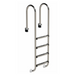 W'eau Muro RVS zwembadtrap 4 treden - AISI 304