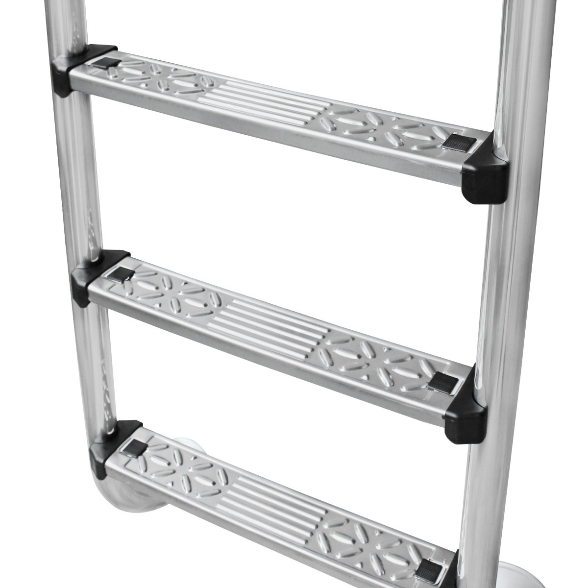 W'eau RVS zwembadtrap 3 treden - AISI 304 - treden