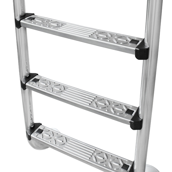 W'eau RVS zwembadtrap 3 treden - AISI 304 - treden