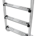W'eau RVS zwembadtrap 3 treden - AISI 316 - treden