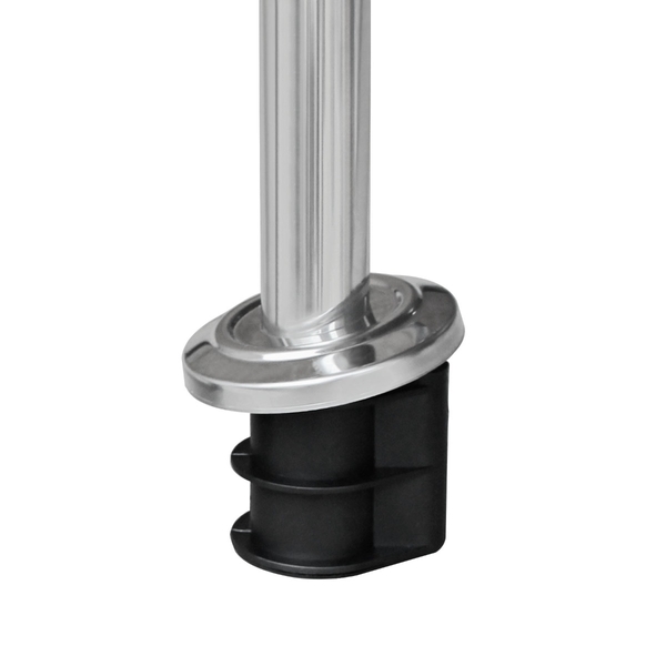 W'eau RVS zwembadtrap 3 treden - AISI 316 - verankering