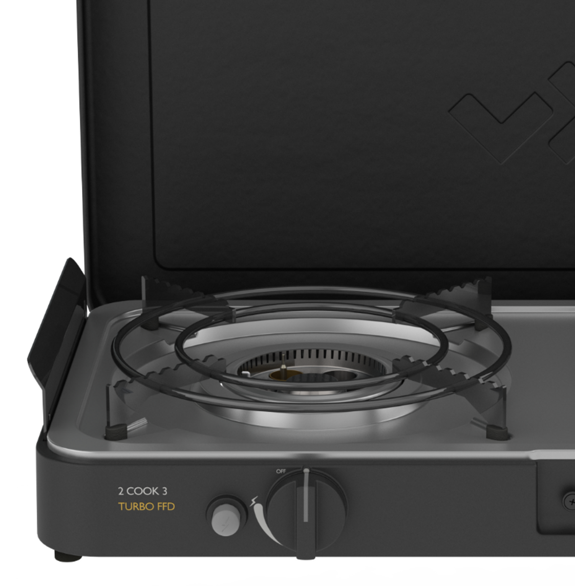 CADAC 2-Cook 3 Turbo FFD Stove - detail