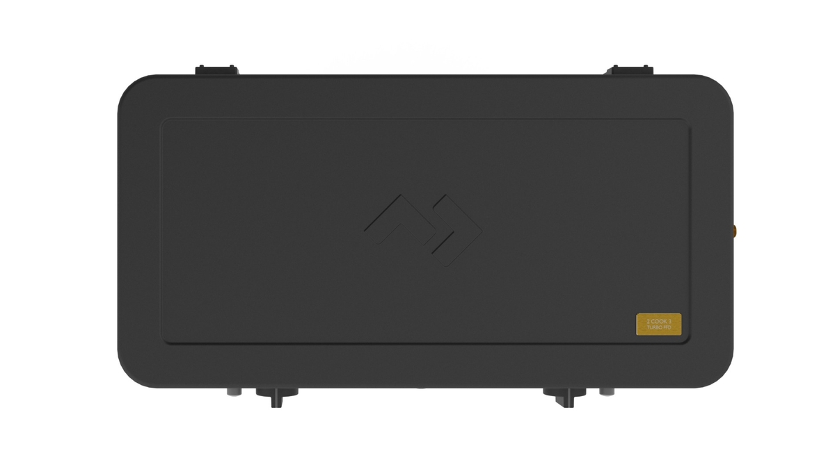 CADAC 2-Cook 3 Turbo FFD Stove - dicht bovenzijde