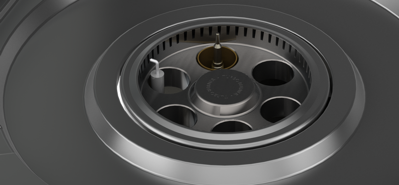 CADAC 2-Cook 3 Turbo FFD Stove - detail