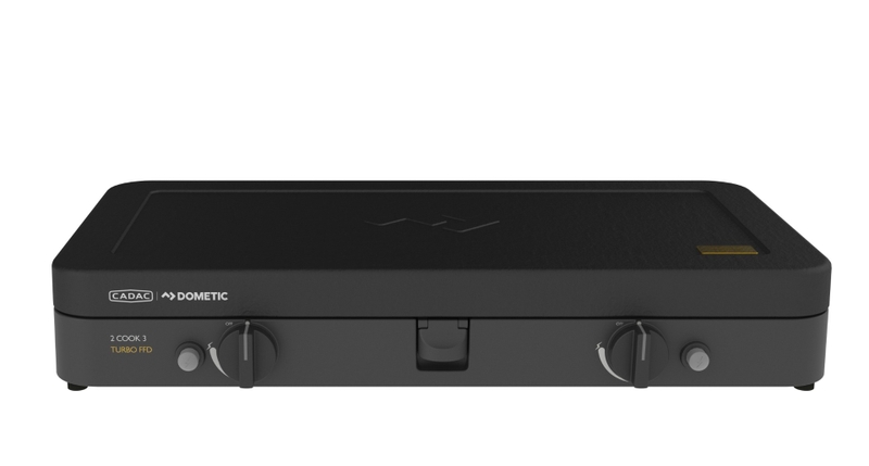 CADAC 2-Cook 3 Turbo FFD Stove - dicht voorzijde