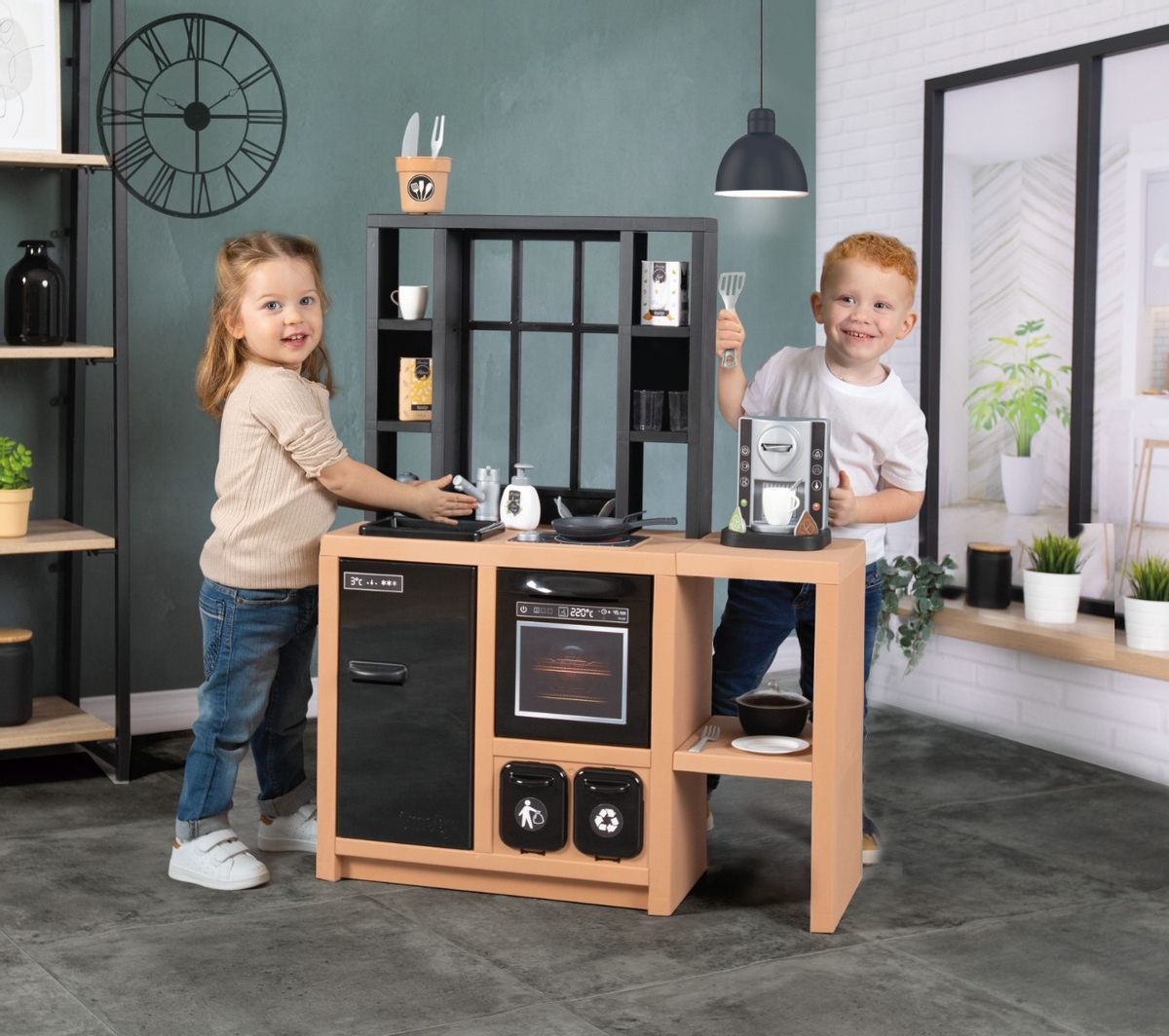 Smoby Loft speelkeuken - sfeer