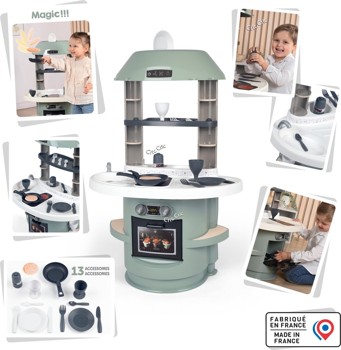 Smoby Nova speelkeuken - accessoires