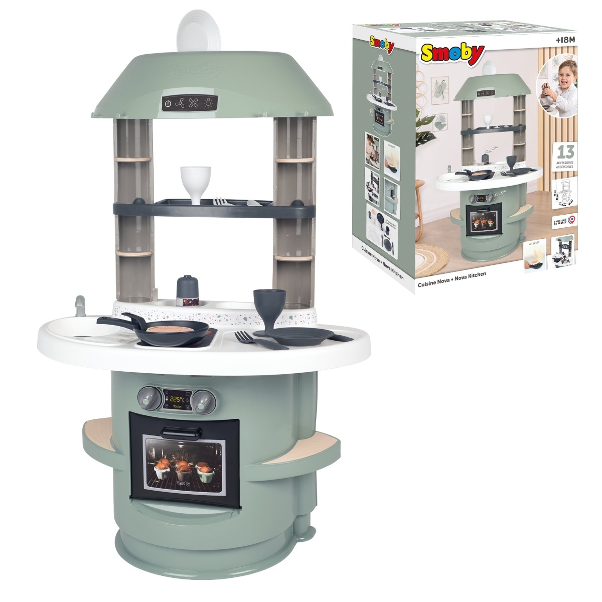 Smoby Nova speelkeuken