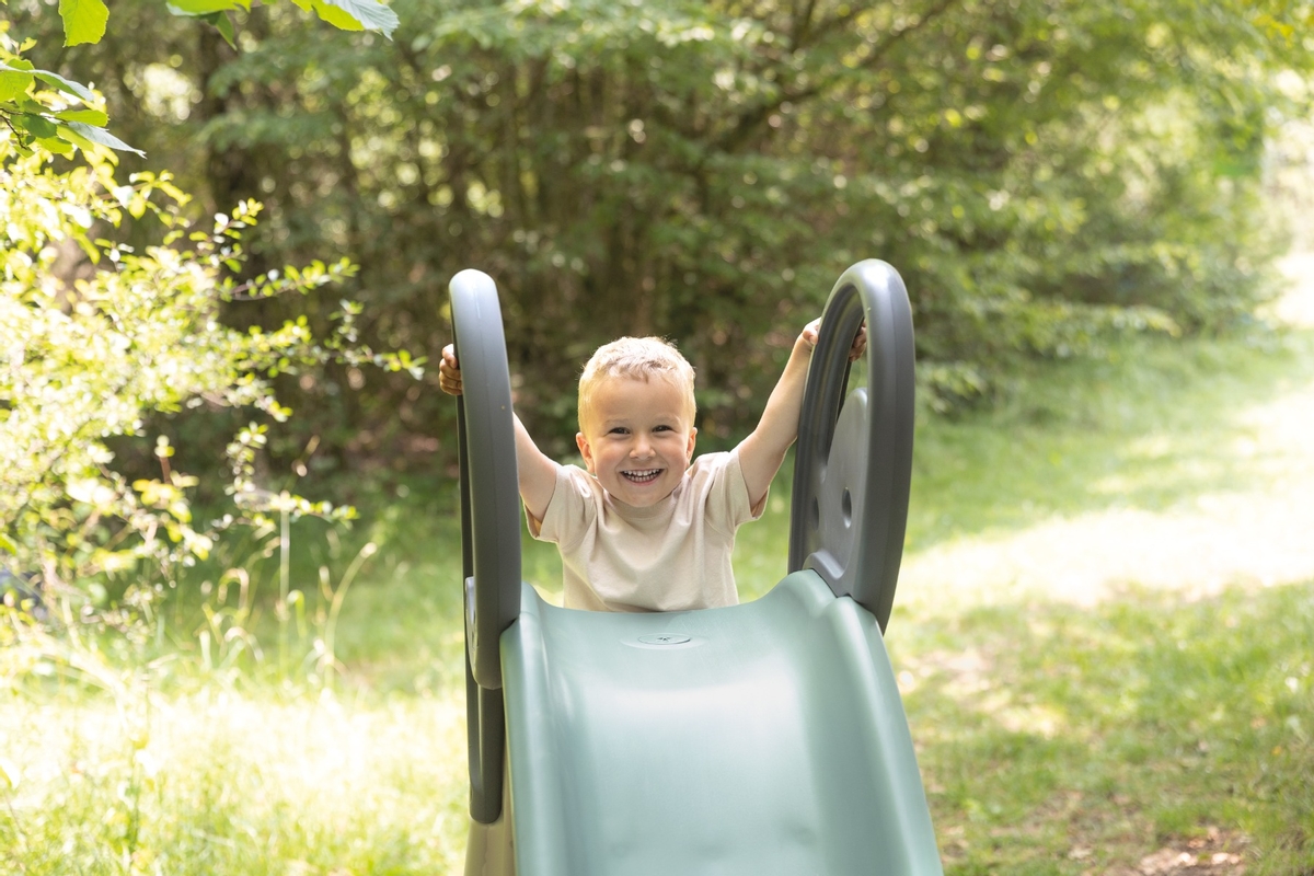 Smoby XL Sustainble glijbaan - sfeer