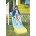 Smoby Square House On Stilts speelhuis met zandbak - glijbaan