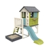 Smoby Square House On Stilts speelhuis met zandbak