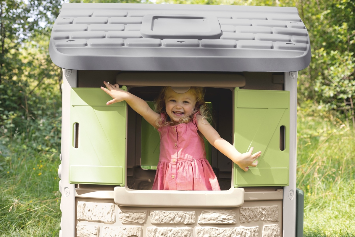 Smoby Sustainable Jura Lodge speelhuis