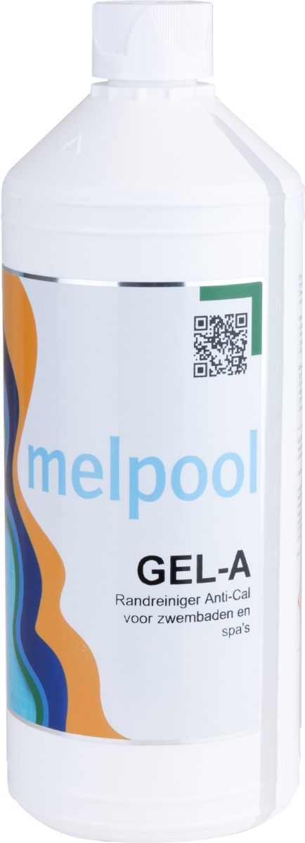 Melpool GEL reiniger 1 Liter
