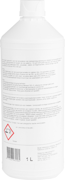 Melpool GEL reiniger 1 Liter

