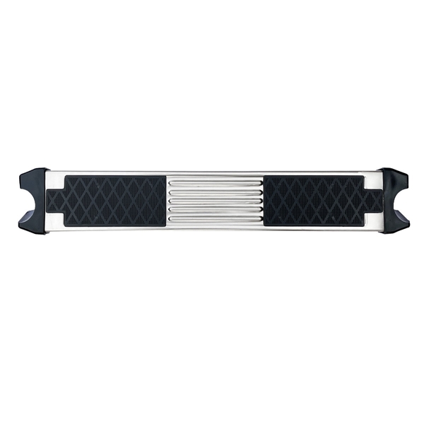 W'eau RVS antislip treden voor A-frame - AISI 304 - bovenaanzicht