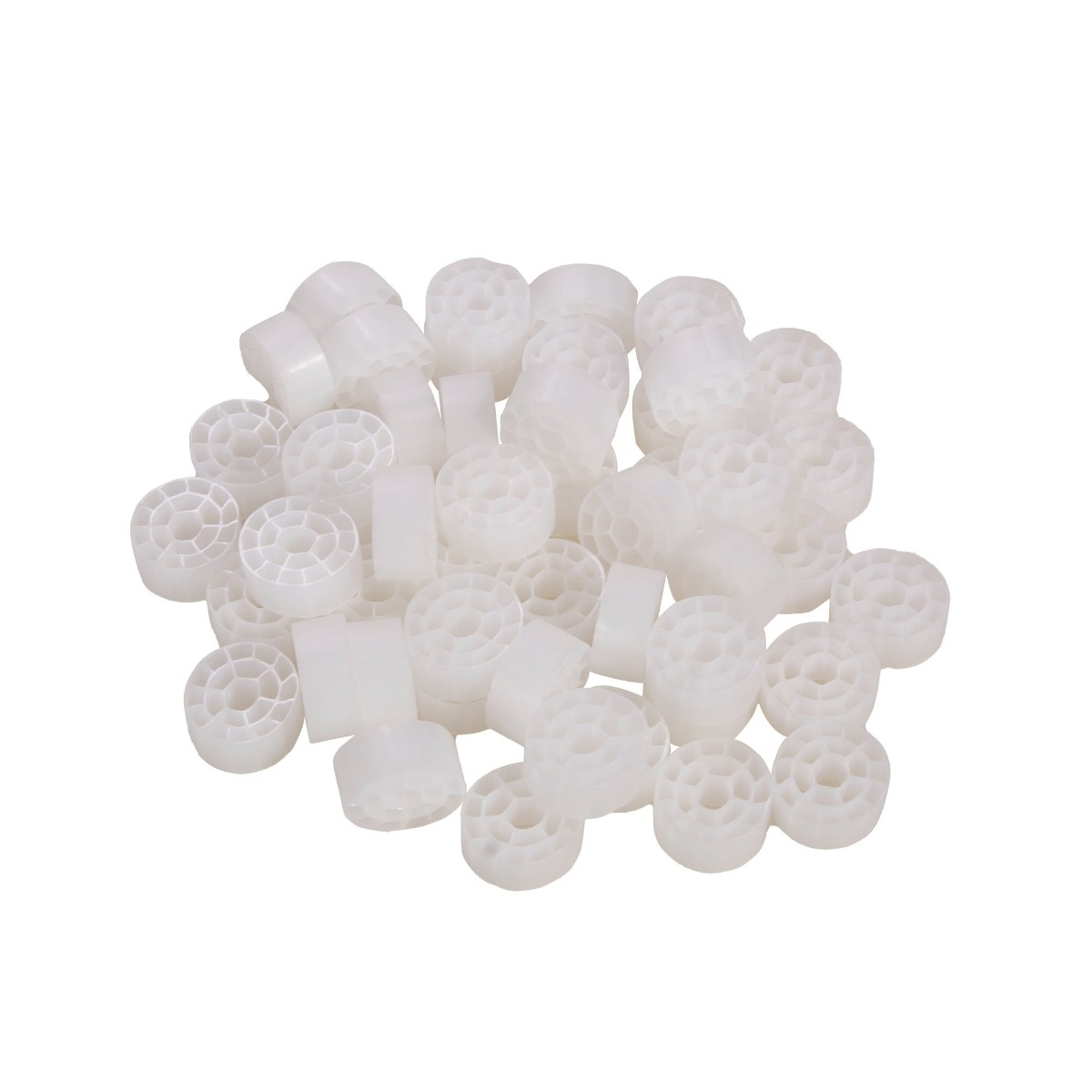 AquaForte CBF-8000 UV-C drukfilter biologisch filtermateriaal