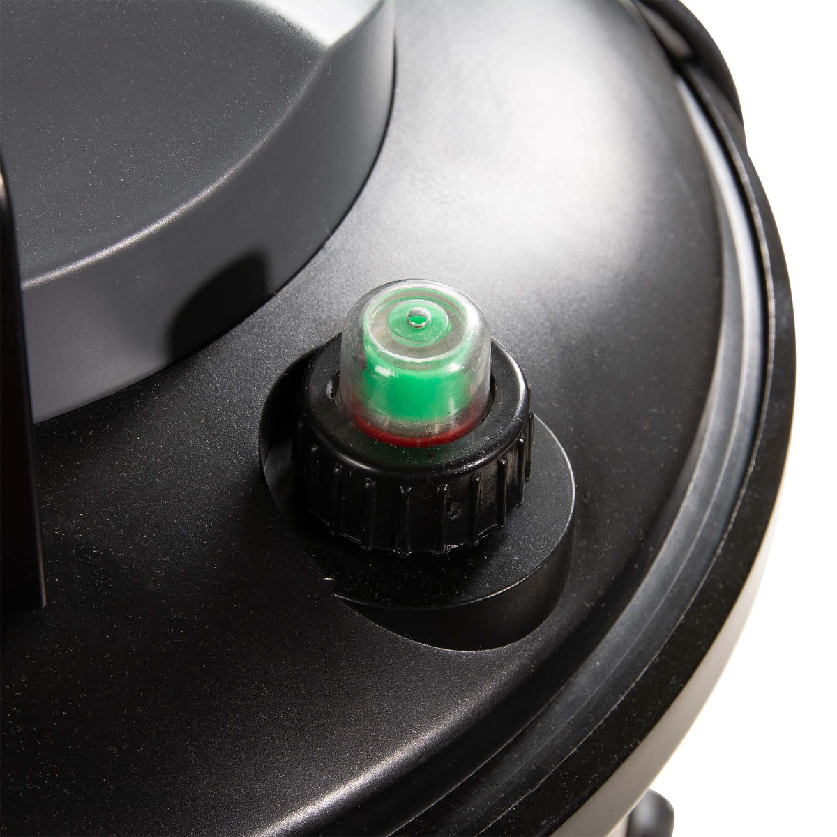 AquaForte CBF-8000 UV-C drukfilter vuilindicator