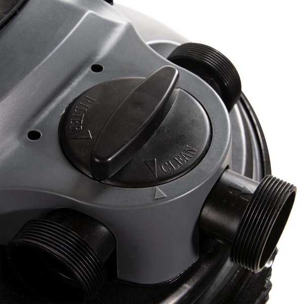 AquaForte CBF-8000 UV-C drukfilter draaiknop