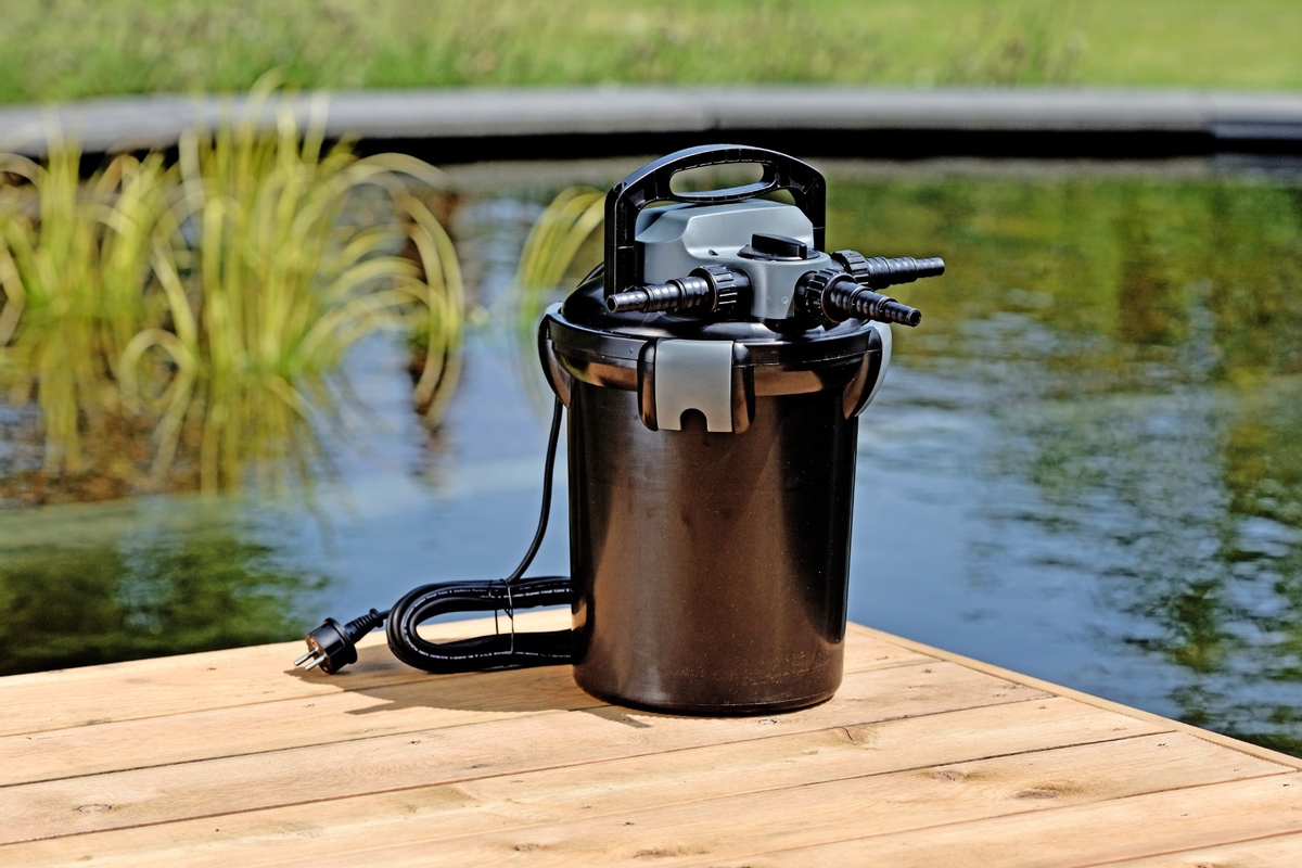 AquaForte CBF-12000 UV-C drukfilter