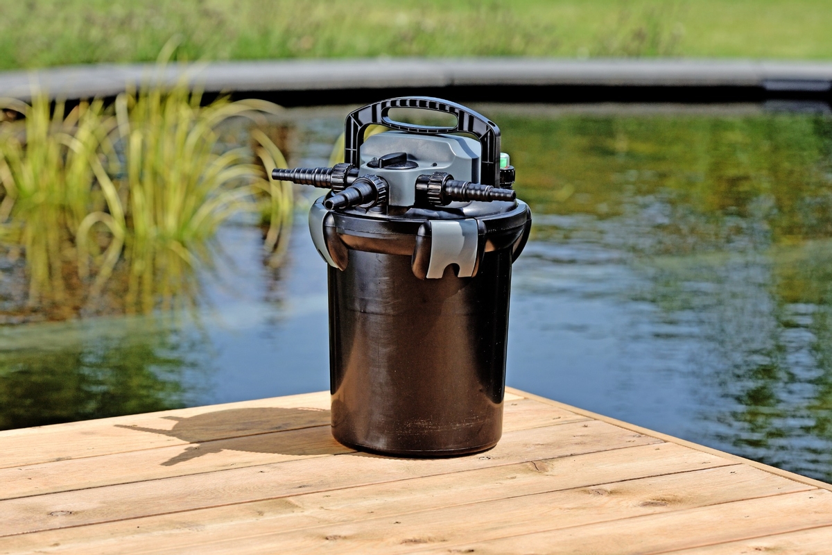 AquaForte CBF-15000 UV-C drukfilter