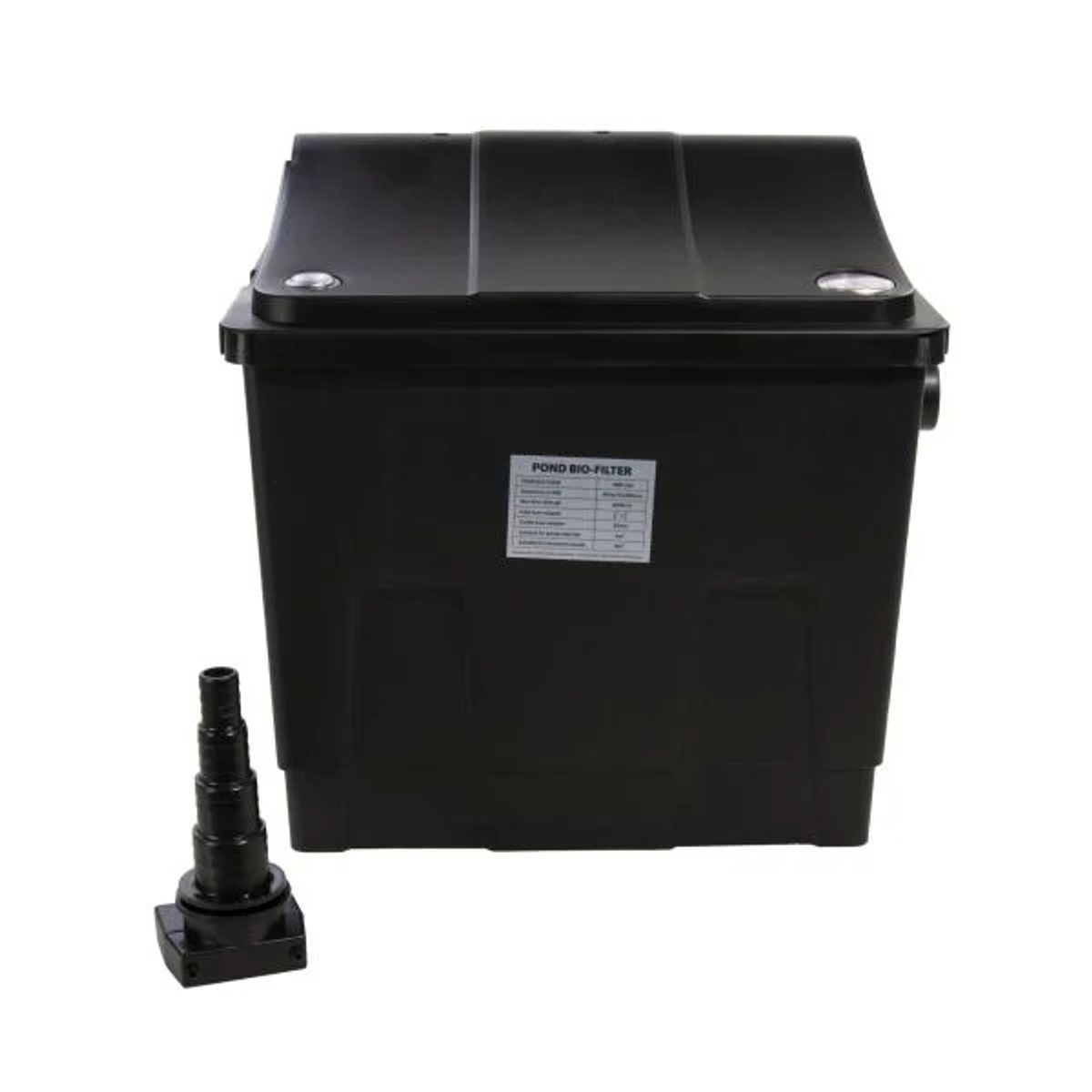 AquaForte MBF-200 doorstroomfilter