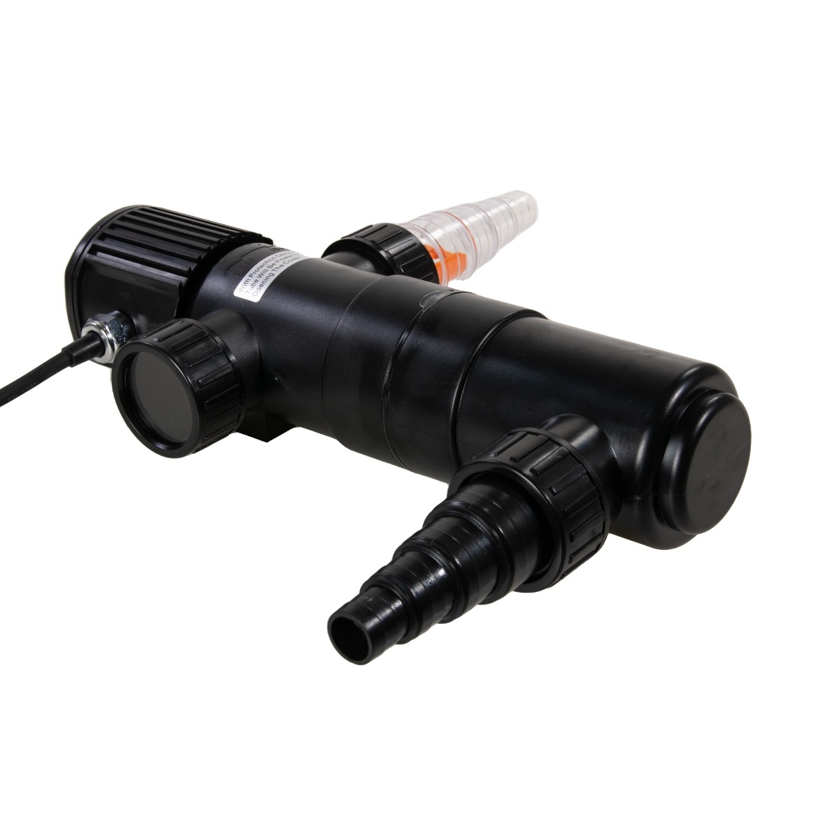 Aquaforte GUV - 211 UV-C filter - 11 watt zijkant