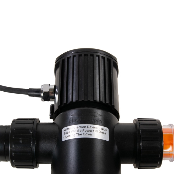 Aquaforte GUV - 211 UV-C filter - 11 watt bovenkant
