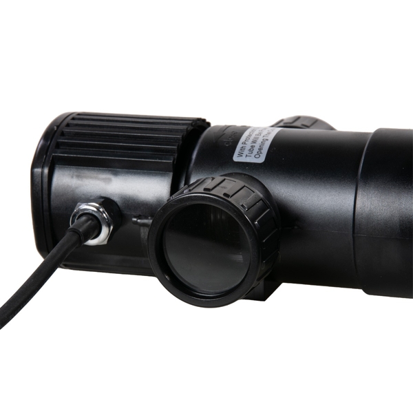 Aquaforte GUV - 211 UV-C filter - 11 watt kijkvenster