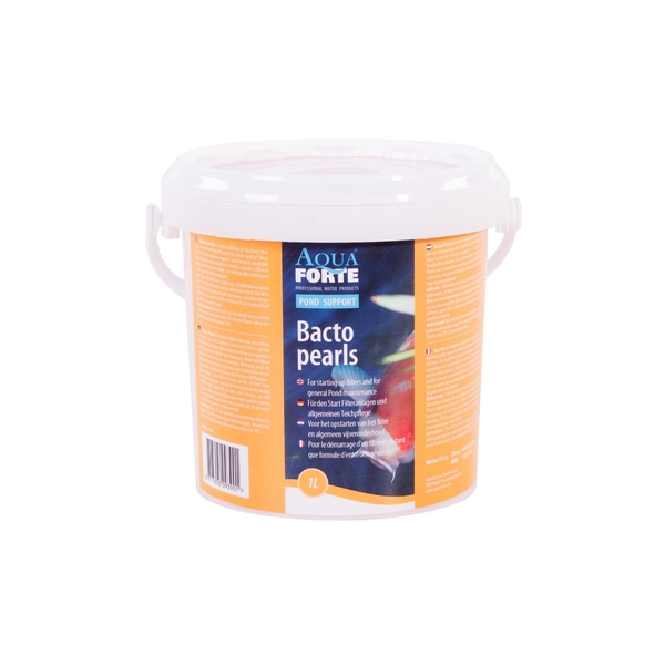 Aquaforte Bacto Pearls 1L vooraanzicht
