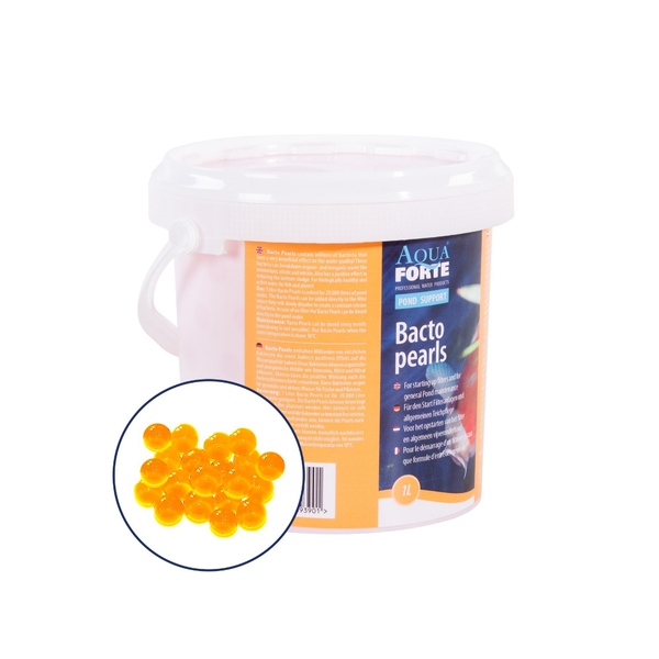 Aquaforte Bacto Pearls 1L inhoud