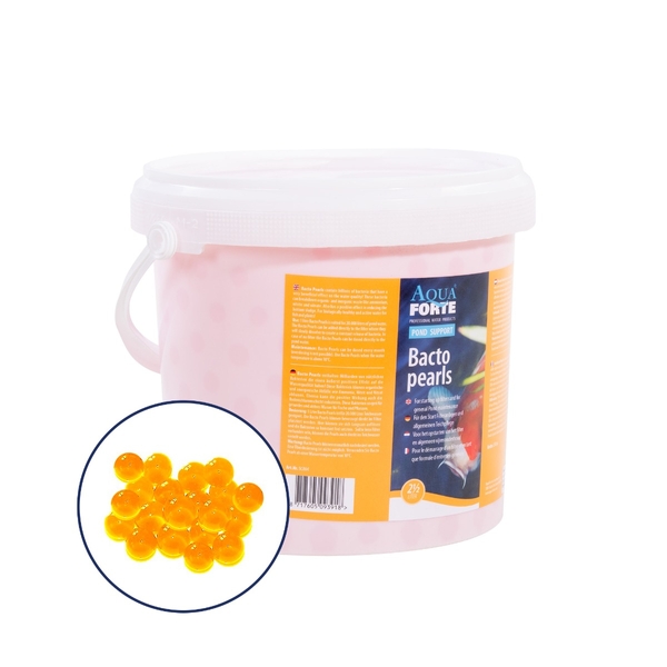 Aquaforte Bacto Pearls 2,5L inhoud